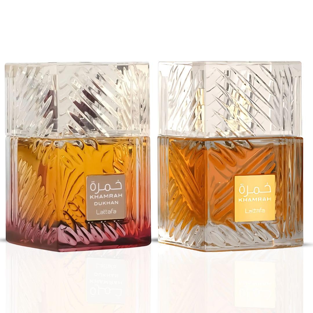 Khamrah - Vanilla, Warm Spicy, Amber, Cinnamon - Eau de Parfum Long-Lasting Fragrance for Unisex, 3.40 Ounce / 100 ml