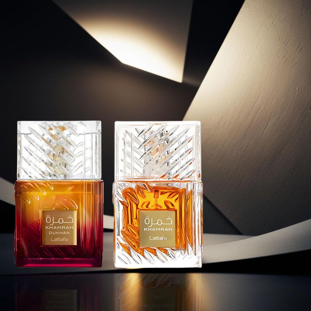 Khamrah - Vanilla, Warm Spicy, Amber, Cinnamon - Eau de Parfum Long-Lasting Fragrance for Unisex, 3.40 Ounce / 100 ml