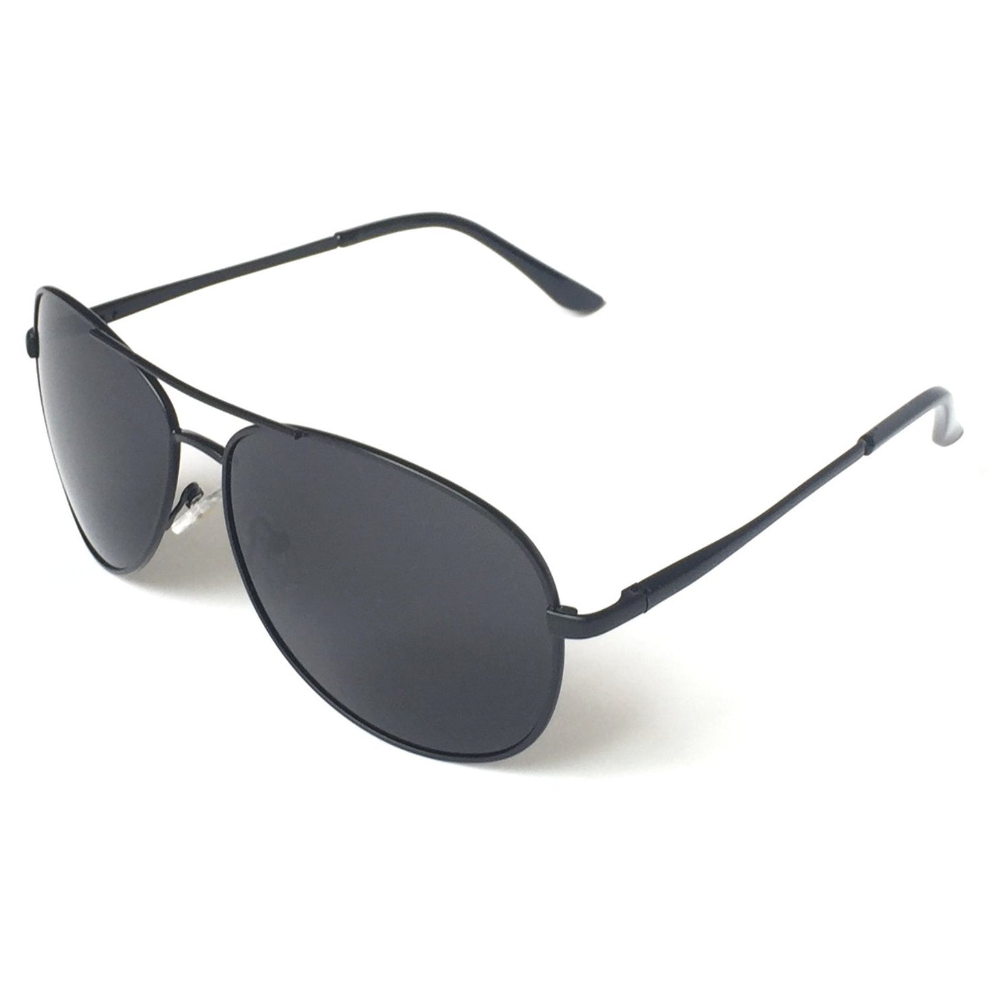 Premium Military Style Classic Aviator Sunglasses, Polarized, 100% UV protection for Men Women