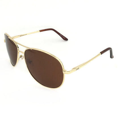 Premium Military Style Classic Aviator Sunglasses, Polarized, 100% UV protection for Men Women