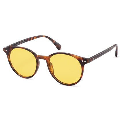 Small Round Classic Polarized Sunglasses for Women Men Vintage Style UV400 Lens SJ2113