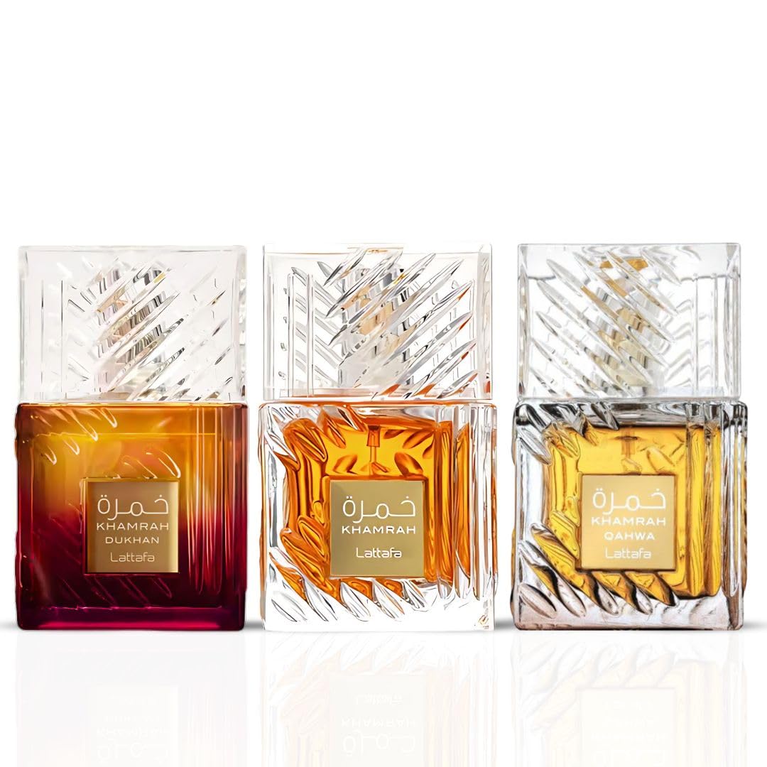 Khamrah - Vanilla, Warm Spicy, Amber, Cinnamon - Eau de Parfum Long-Lasting Fragrance for Unisex, 3.40 Ounce / 100 ml