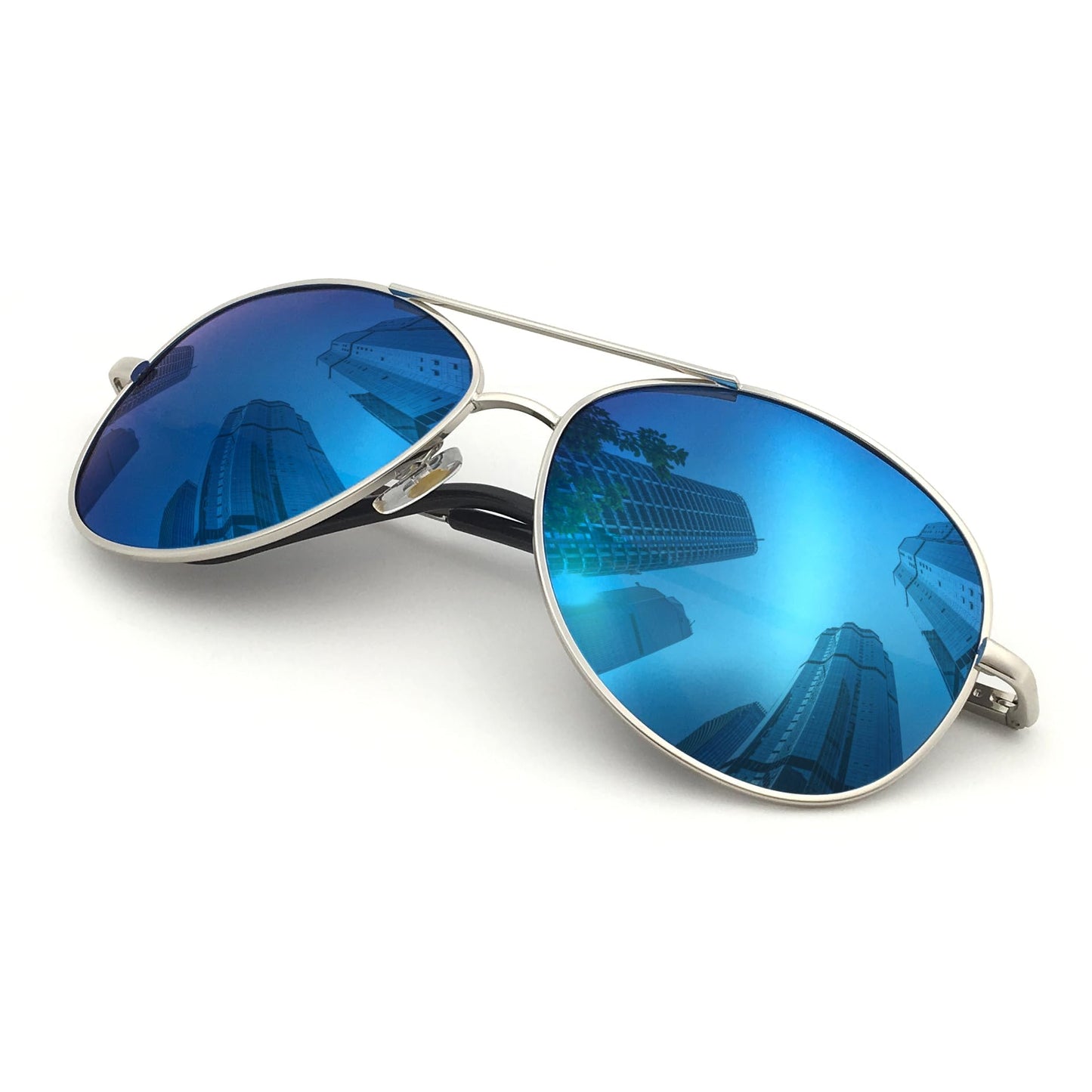 Premium Military Style Classic Aviator Sunglasses, Polarized, 100% UV protection for Men Women