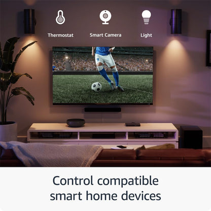 Fire TV Stick 4K (newest model) with AI-powered Fire TV Search, Wi-Fi 6, stream over 1.5 million movies and shows, free & live TV