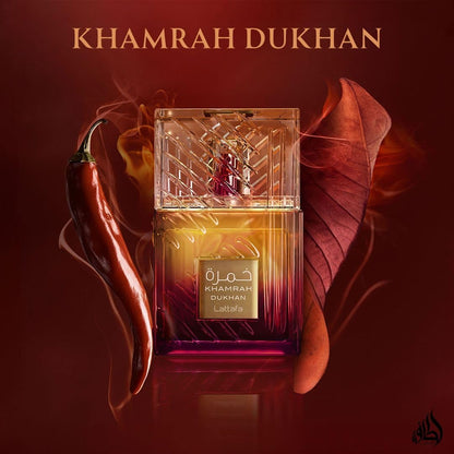 Khamrah - Vanilla, Warm Spicy, Amber, Cinnamon - Eau de Parfum Long-Lasting Fragrance for Unisex, 3.40 Ounce / 100 ml