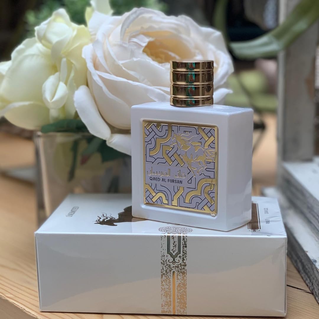 Lattafa Qaed Al Fursan Unlimited Eau de Parfum Spray for Unisex, 3.04 Ounce
