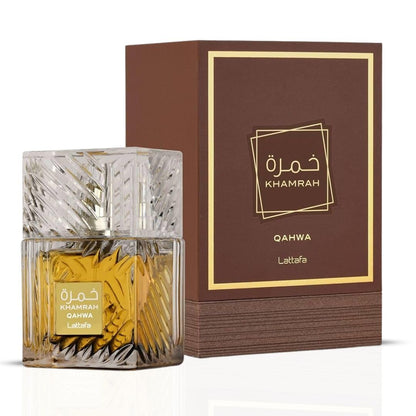 Khamrah - Vanilla, Warm Spicy, Amber, Cinnamon - Eau de Parfum Long-Lasting Fragrance for Unisex, 3.40 Ounce / 100 ml