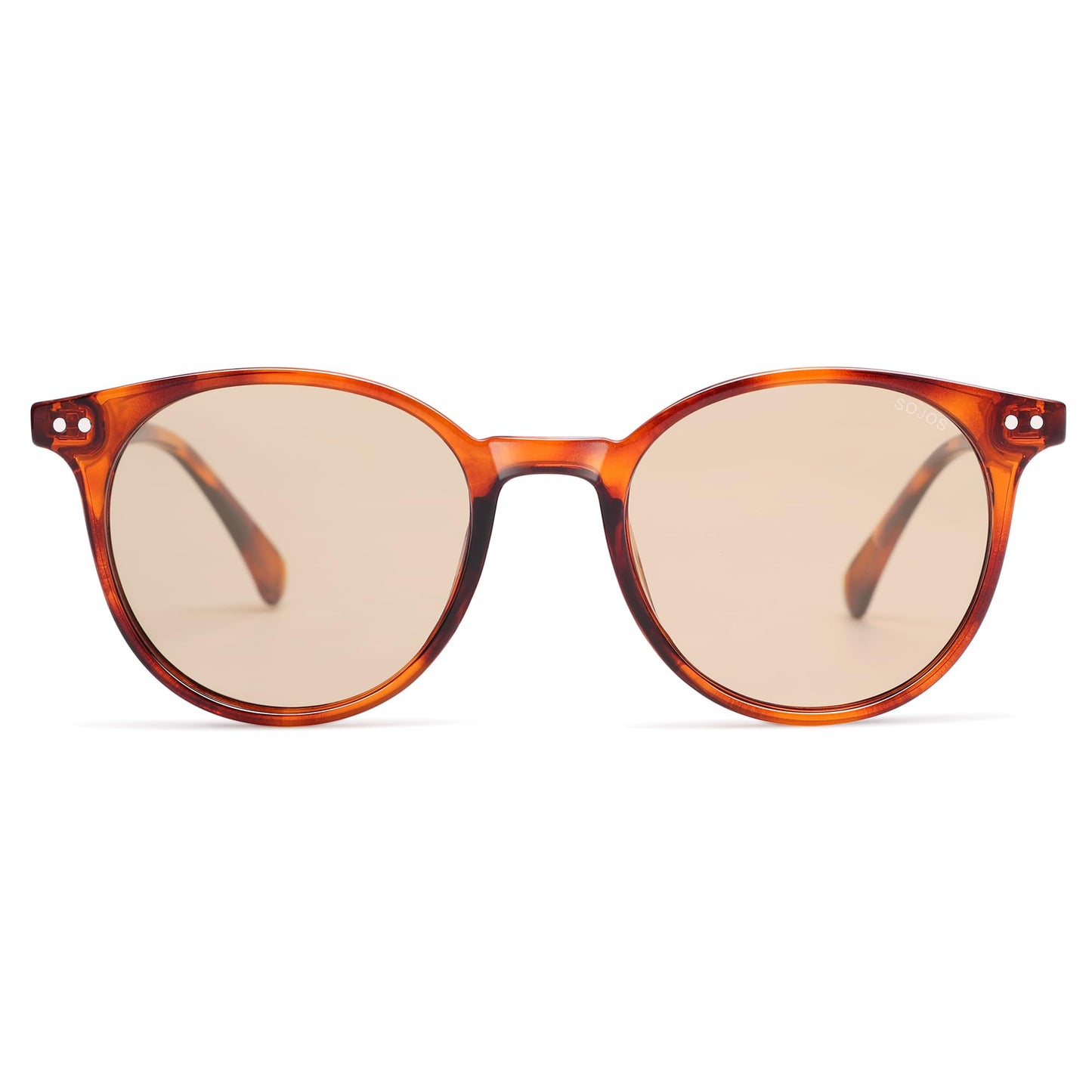 Small Round Classic Polarized Sunglasses for Women Men Vintage Style UV400 Lens SJ2113