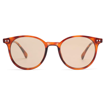 Small Round Classic Polarized Sunglasses for Women Men Vintage Style UV400 Lens SJ2113