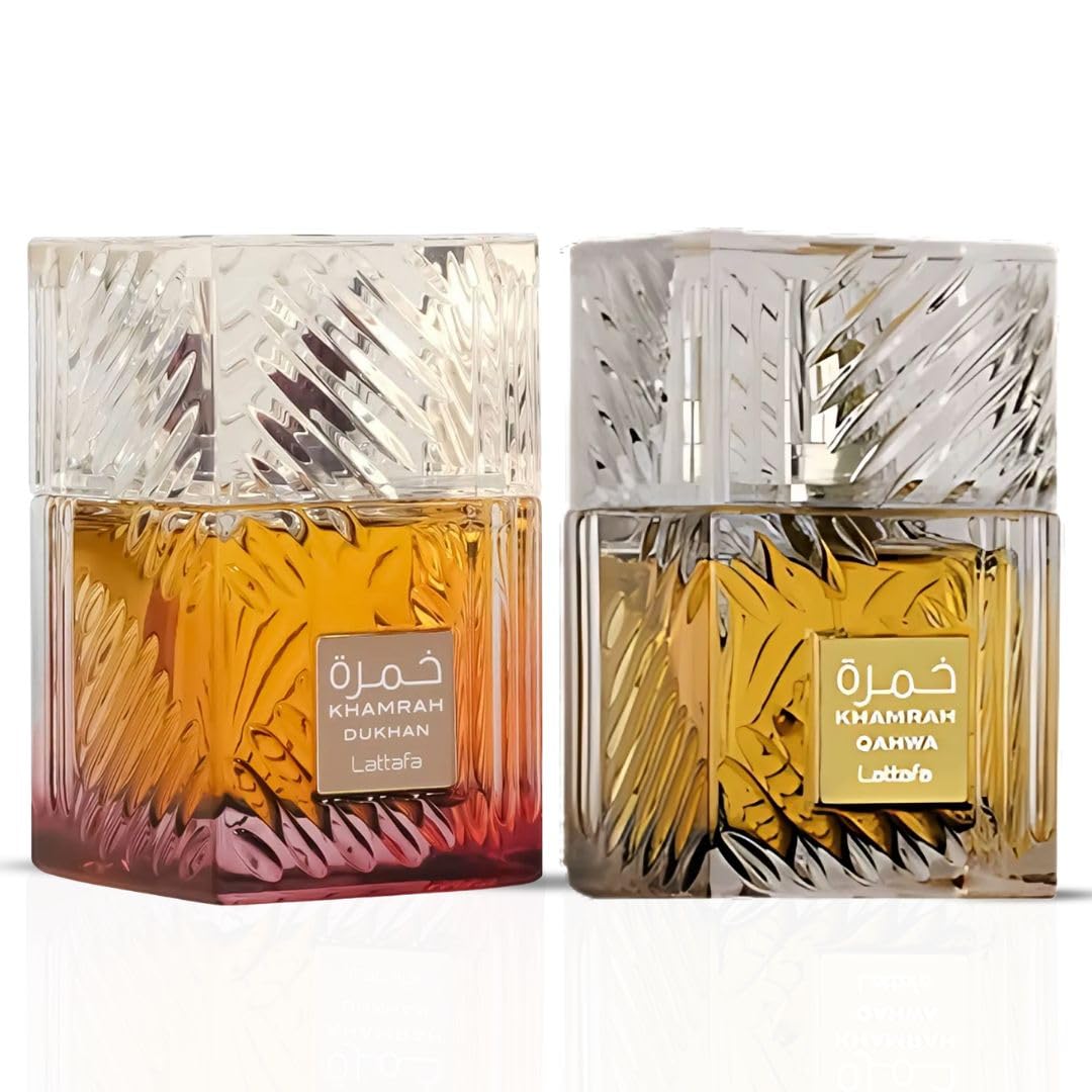 Khamrah - Vanilla, Warm Spicy, Amber, Cinnamon - Eau de Parfum Long-Lasting Fragrance for Unisex, 3.40 Ounce / 100 ml