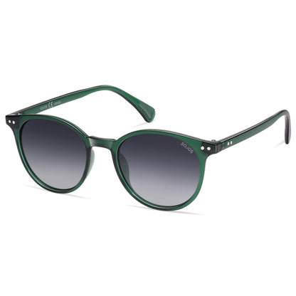 Small Round Classic Polarized Sunglasses for Women Men Vintage Style UV400 Lens SJ2113