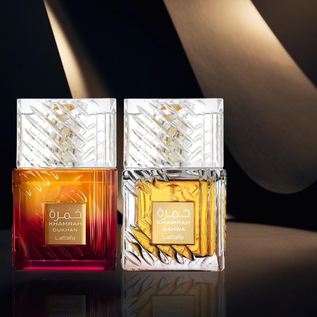 Khamrah - Vanilla, Warm Spicy, Amber, Cinnamon - Eau de Parfum Long-Lasting Fragrance for Unisex, 3.40 Ounce / 100 ml