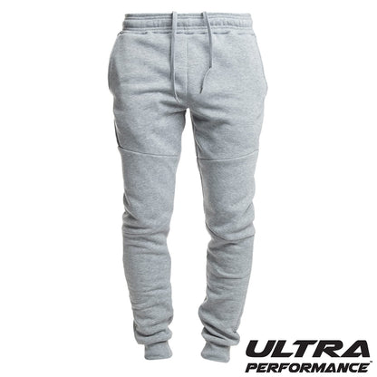 Ultra Performance 3 Pack Fleece Active Tech Joggers for Men, Mens Sweatpants with Zipper Pockets