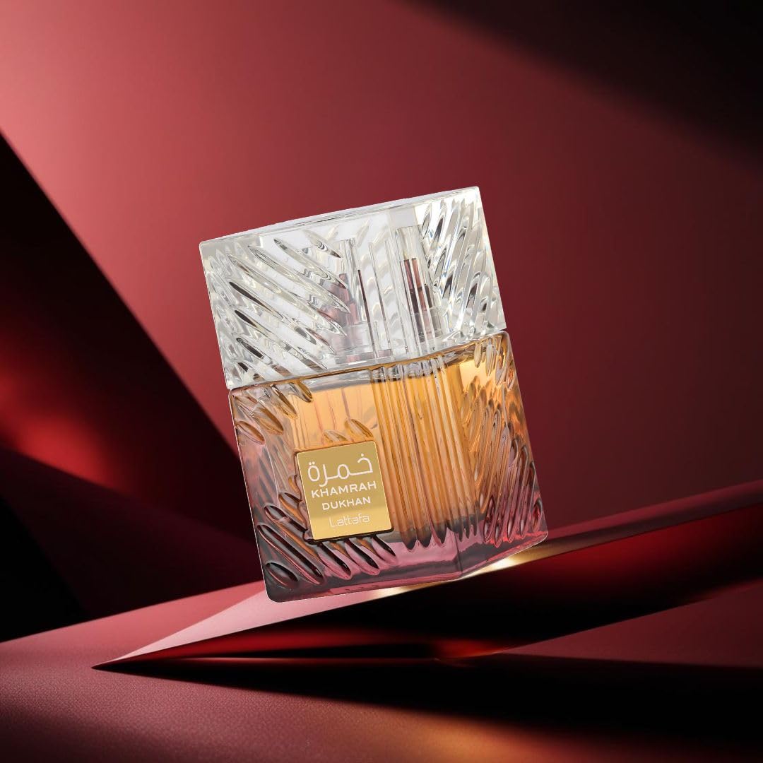 Khamrah - Vanilla, Warm Spicy, Amber, Cinnamon - Eau de Parfum Long-Lasting Fragrance for Unisex, 3.40 Ounce / 100 ml