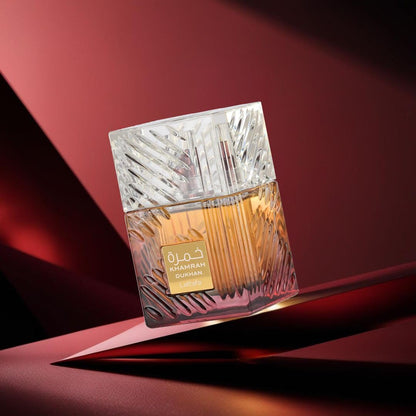 Khamrah - Vanilla, Warm Spicy, Amber, Cinnamon - Eau de Parfum Long-Lasting Fragrance for Unisex, 3.40 Ounce / 100 ml