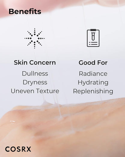 COSRX Niacinamide 5% + Snail Mucin 74% Dual Essence, Anti Aging Face Serum for Dull Skin, Mothers day gifts for mom, Sensitive Skin, Not Tested on Animals, Korean Skin Care, 2.70 fl.oz / 80ml