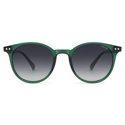 Small Round Classic Polarized Sunglasses for Women Men Vintage Style UV400 Lens SJ2113