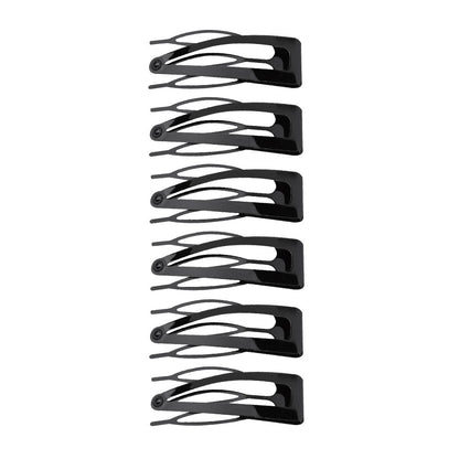 Double Grip Hair Clips, 6 Count