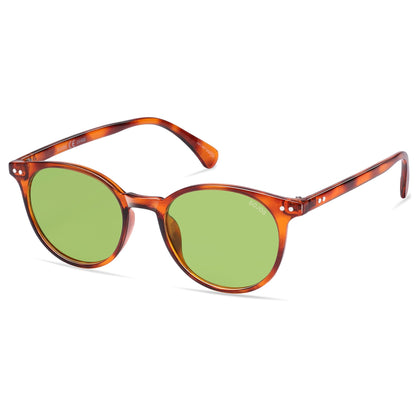 Small Round Classic Polarized Sunglasses for Women Men Vintage Style UV400 Lens SJ2113