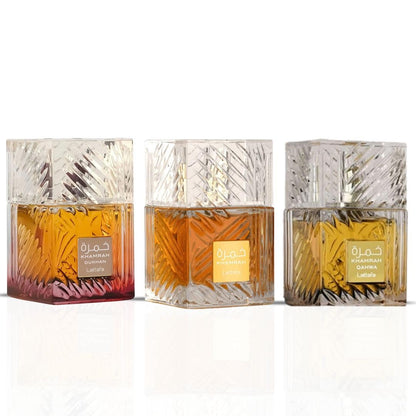 Khamrah - Vanilla, Warm Spicy, Amber, Cinnamon - Eau de Parfum Long-Lasting Fragrance for Unisex, 3.40 Ounce / 100 ml