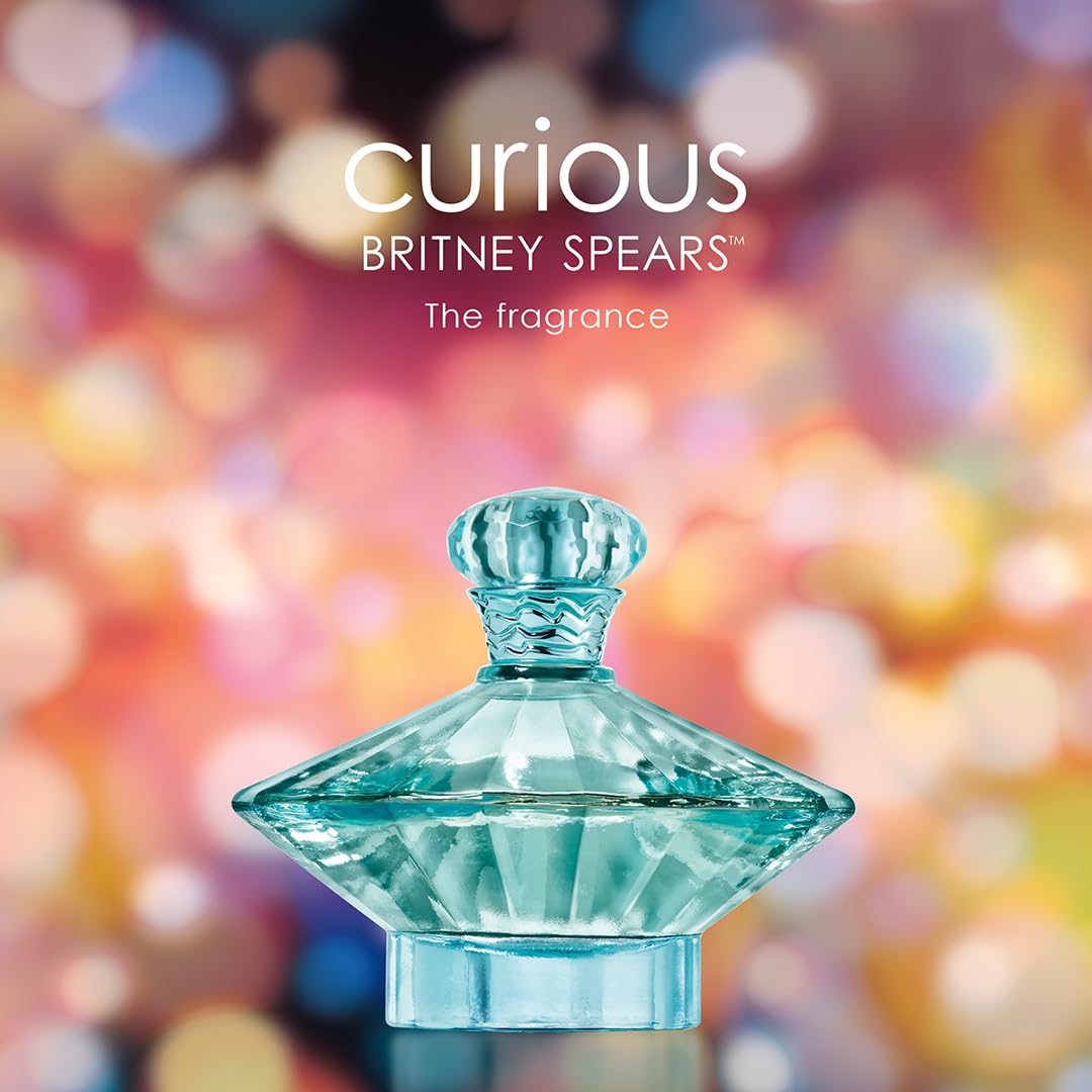 Britney Spears Curious, Eau De Parfum EDP Spray for Women, 3.3 Fl Oz