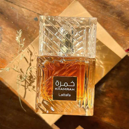 Khamrah - Vanilla, Warm Spicy, Amber, Cinnamon - Eau de Parfum Long-Lasting Fragrance for Unisex, 3.40 Ounce / 100 ml