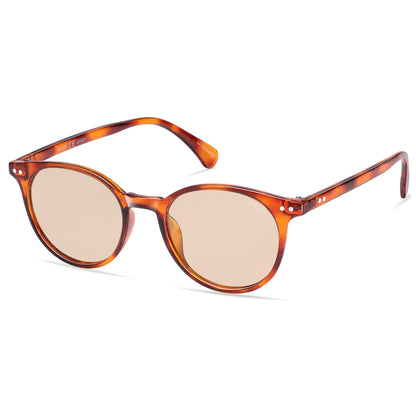 Small Round Classic Polarized Sunglasses for Women Men Vintage Style UV400 Lens SJ2113