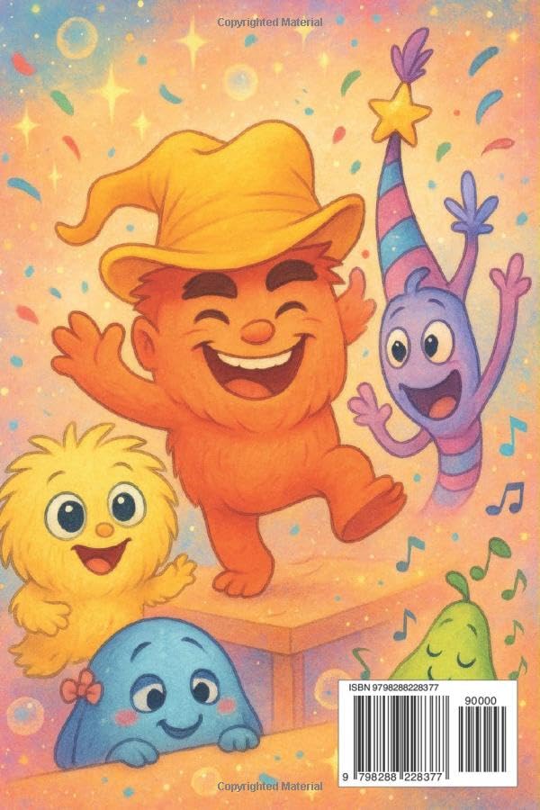 MEEP & Friends in Fuzzyland: Color, Laugh, and Explore with Meep & Friends!