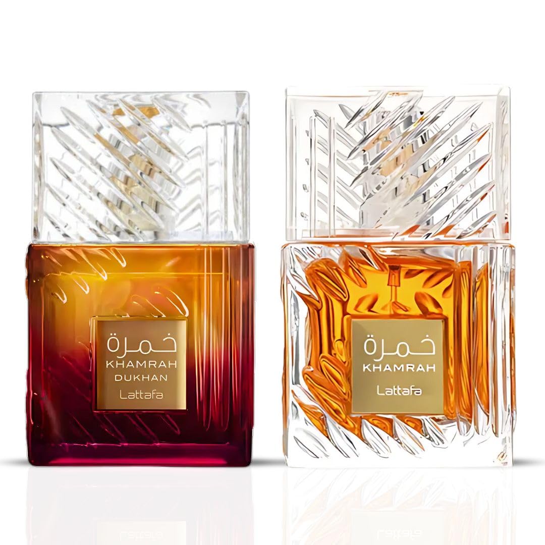 Khamrah - Vanilla, Warm Spicy, Amber, Cinnamon - Eau de Parfum Long-Lasting Fragrance for Unisex, 3.40 Ounce / 100 ml