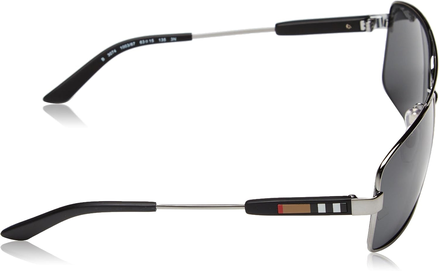 BURBERRY Sunglasses Gunmetal Grey