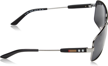 BURBERRY Sunglasses Gunmetal Grey