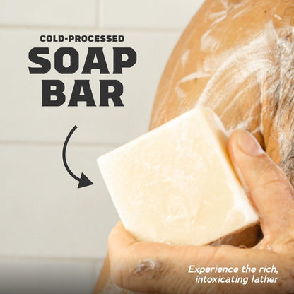Dr. Squatch Natural Bar Soap for Men Variety Gift Set - Cold Process No Harsh Chemicals - Rainforest Rapids, Fresh Falls, Coconut Castaway, Wood Barrel Bourbon, Pine Tar & more (5 oz, 10-Pack)