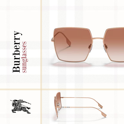 BURBERRY Daphne Square Sunglasses