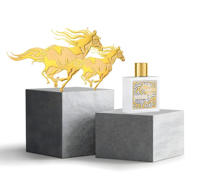 Lattafa Qaed Al Fursan Unlimited Eau de Parfum Spray for Unisex, 3.04 Ounce