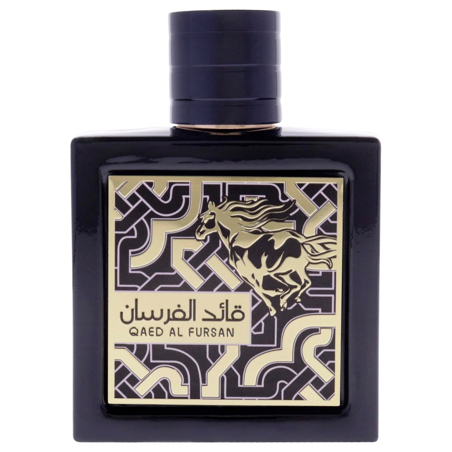 Lattafa Qaed Al Fursan Unlimited Eau de Parfum Spray for Unisex, 3.04 Ounce