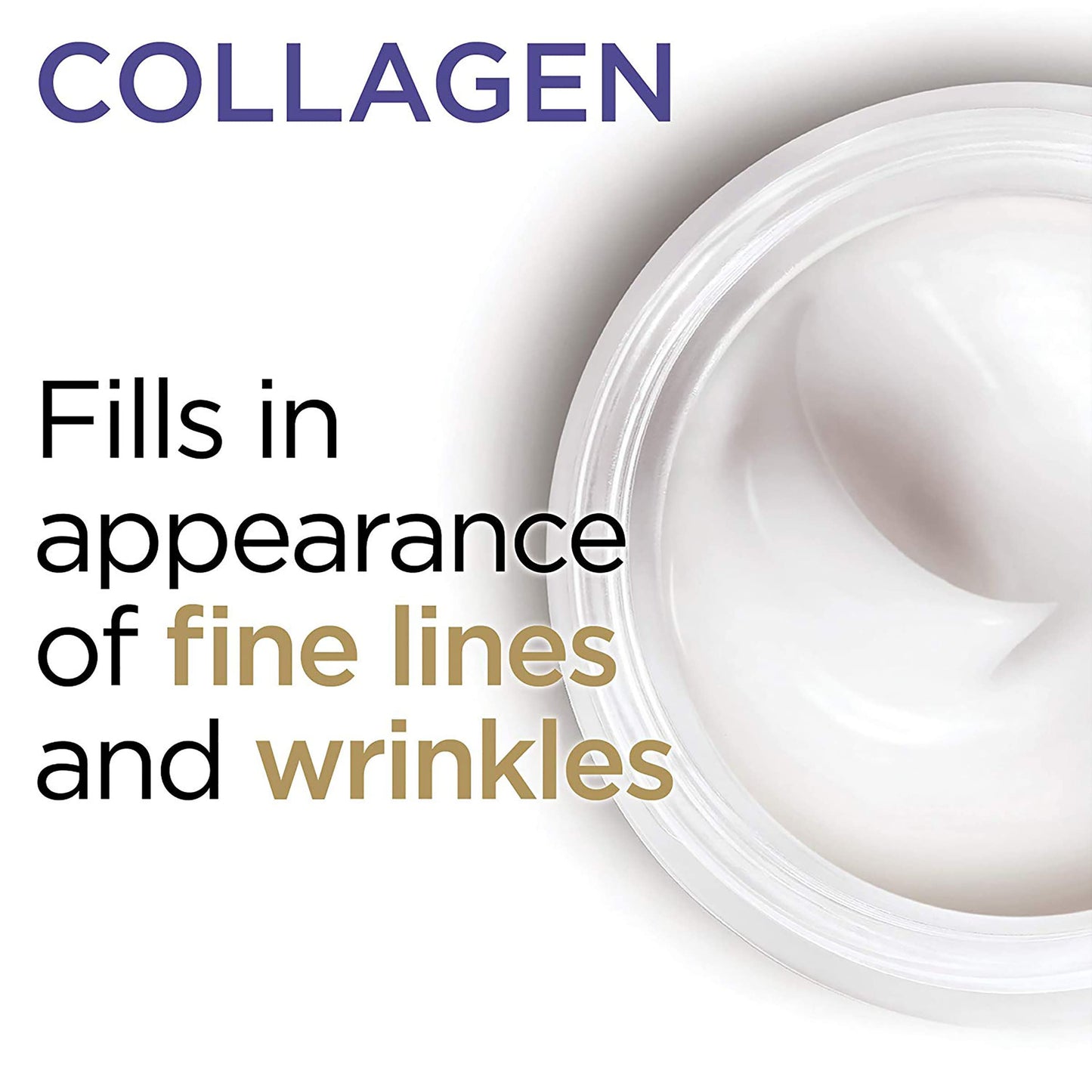 L’Oreal Paris Collagen Daily Face Moisturizer, Anti Aging Face Cream to Reduce Wrinkles and Provide Intense Hydration, 1.7 oz