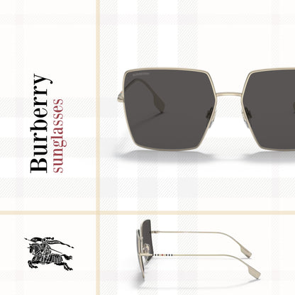 BURBERRY Daphne Square Sunglasses