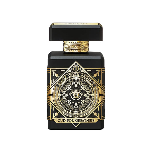 INITIO PARFUMS PRIVÉS - Oud for Greatness - 3.04 Fl Oz - Eau De Parfum Unisex - Main notes Natural Oud Wood, Agarwood Oil, Lavender, Saffron, Patchouli, Musk - 90ml