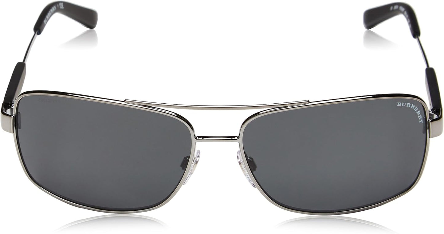 BURBERRY Sunglasses Gunmetal Grey