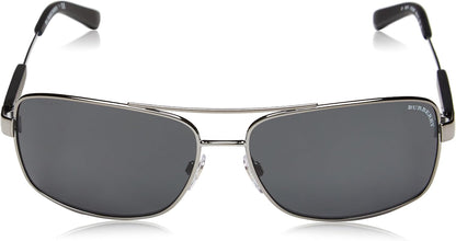 BURBERRY Sunglasses Gunmetal Grey