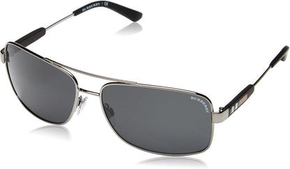 BURBERRY Sunglasses Gunmetal Grey
