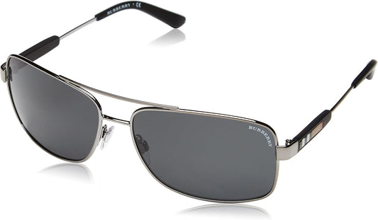 BURBERRY Sunglasses Gunmetal Grey
