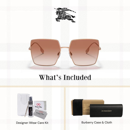 BURBERRY Daphne Square Sunglasses