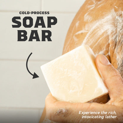 Dr. Squatch Natural Bar Soap for Men Variety Gift Set - Cold Process No Harsh Chemicals - Rainforest Rapids, Fresh Falls, Coconut Castaway, Wood Barrel Bourbon, Pine Tar & more (5 oz, 10-Pack)