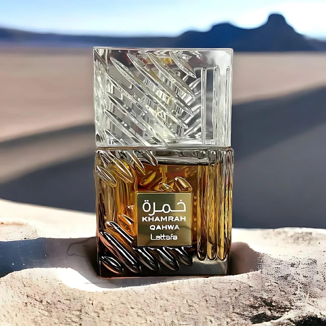 Khamrah - Vanilla, Warm Spicy, Amber, Cinnamon - Eau de Parfum Long-Lasting Fragrance for Unisex, 3.40 Ounce / 100 ml