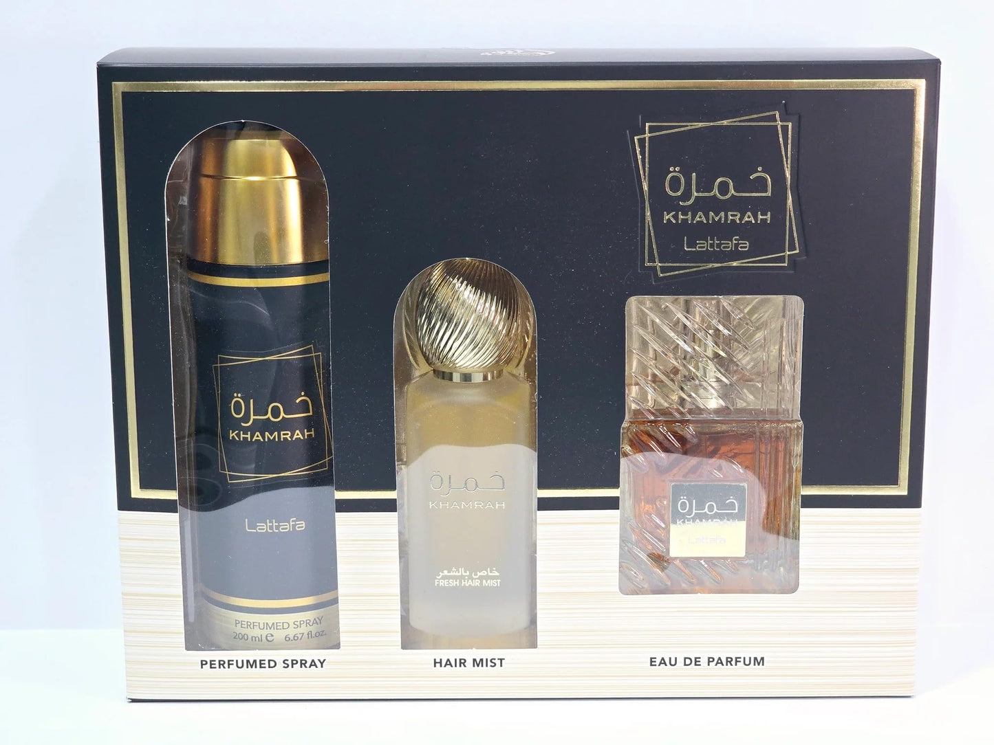 Khamrah - Vanilla, Warm Spicy, Amber, Cinnamon - Eau de Parfum Long-Lasting Fragrance for Unisex, 3.40 Ounce / 100 ml