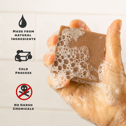 Dr. Squatch Natural Bar Soap for Men Variety Gift Set - Cold Process No Harsh Chemicals - Rainforest Rapids, Fresh Falls, Coconut Castaway, Wood Barrel Bourbon, Pine Tar & more (5 oz, 10-Pack)