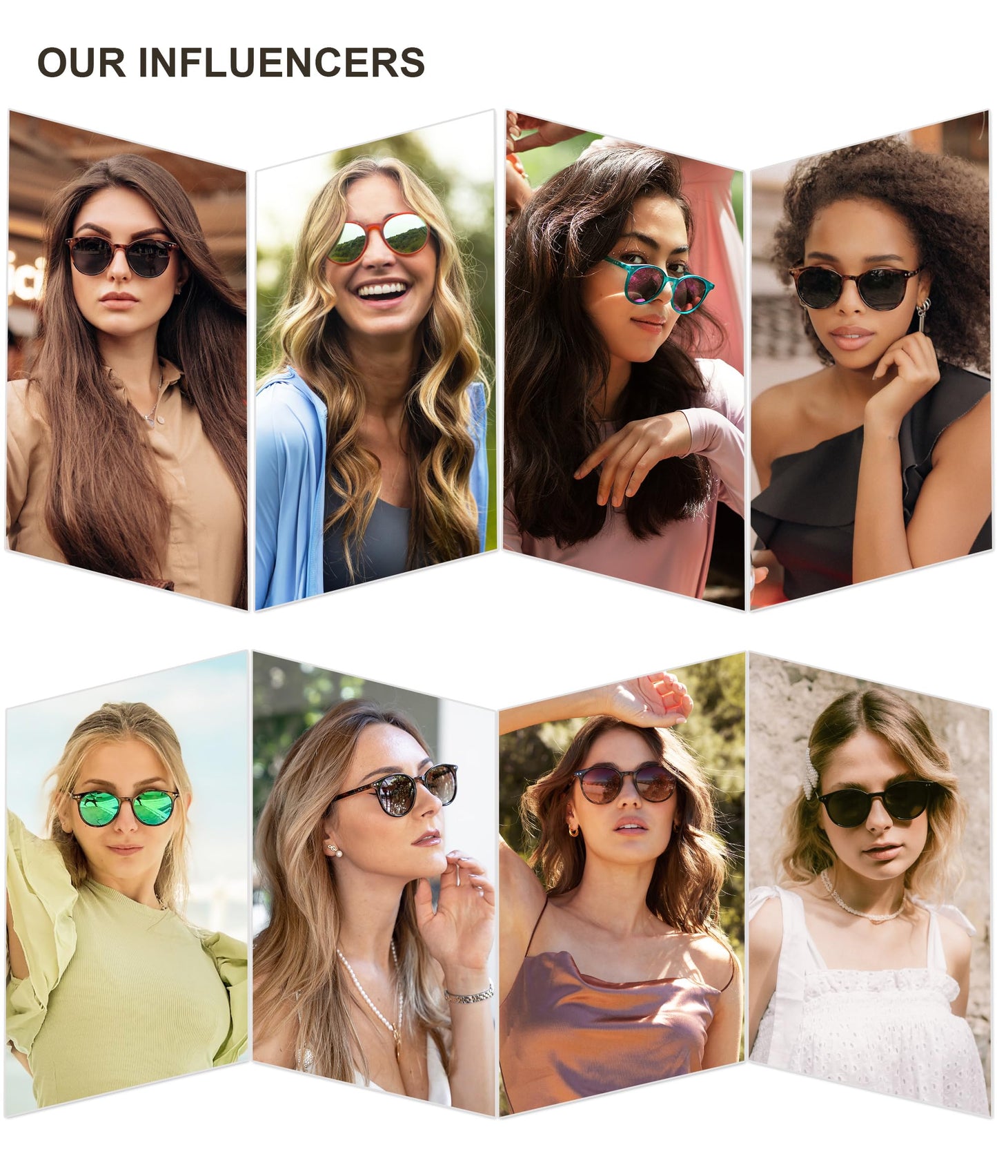 Small Round Classic Polarized Sunglasses for Women Men Vintage Style UV400 Lens SJ2113