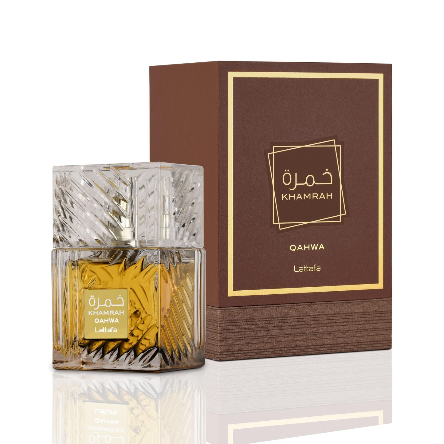 Khamrah - Vanilla, Warm Spicy, Amber, Cinnamon - Eau de Parfum Long-Lasting Fragrance for Unisex, 3.40 Ounce / 100 ml