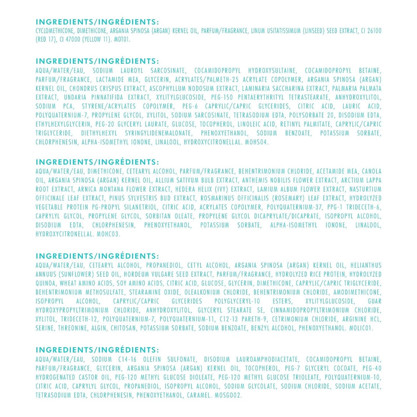 Moroccanoil Mini Must-Haves - Deluxe Sampler Set